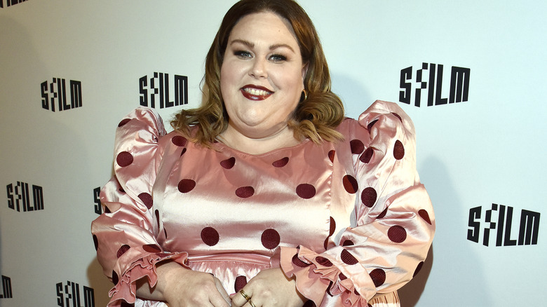 Chrissy Metz smiling