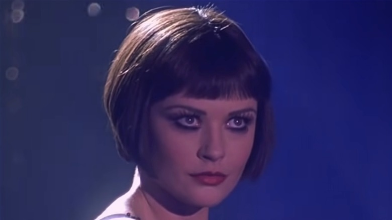 Catherine Zeta-Jones bob haircut 