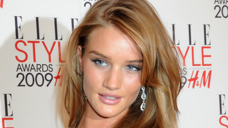 Rosie Huntington-Whiteley at an event 