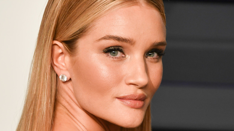 Rosie Huntington-Whiteley at an event 