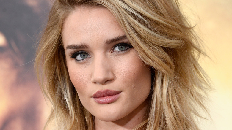 Rosie Huntington-Whiteley at an event 