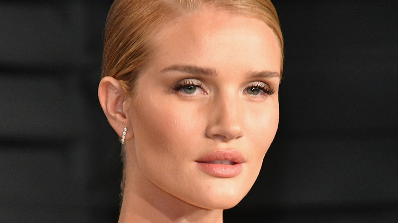 Rosie Huntington-Whiteley at an event 