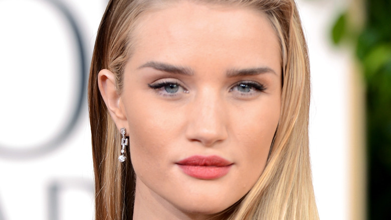 Rosie Huntington-Whiteley at an event 