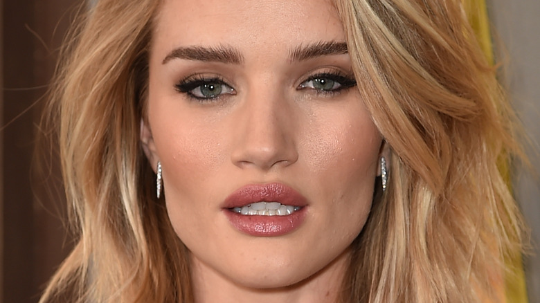 Rosie Huntington-Whiteley at an event 