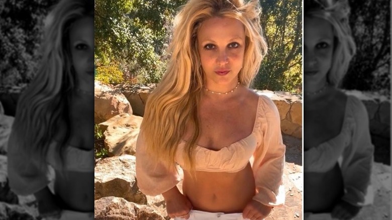 Britney Spears instagram nature