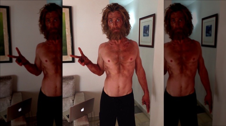 Chris Hemsworth weight loss