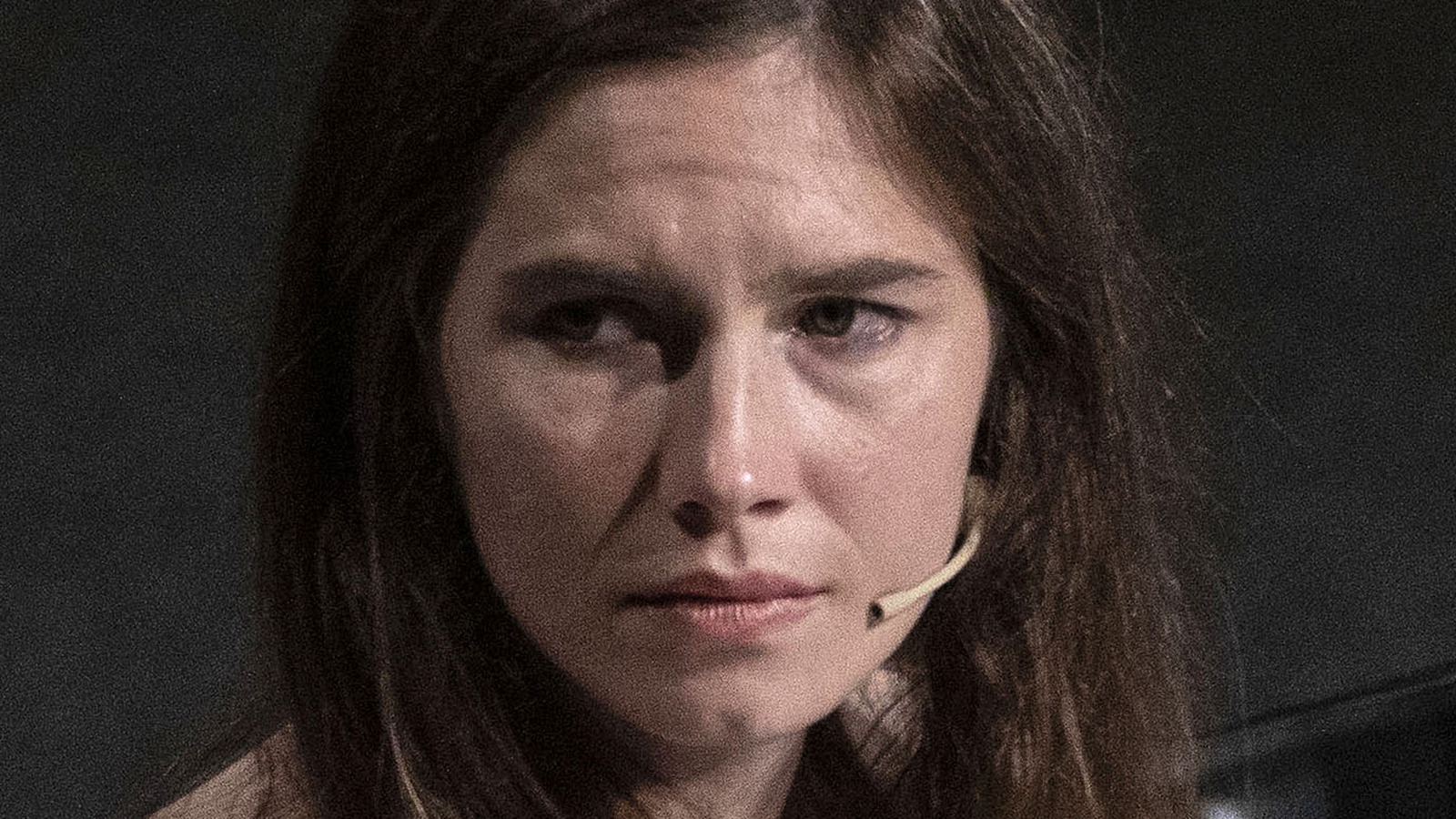 La battuta da sopracciglio di Amanda Knox sul suo tempo in Italia