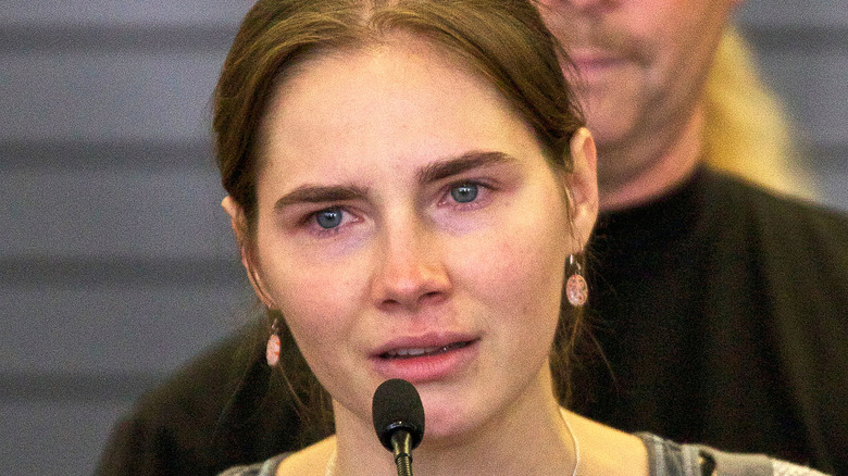 Amanda Knox in 2011