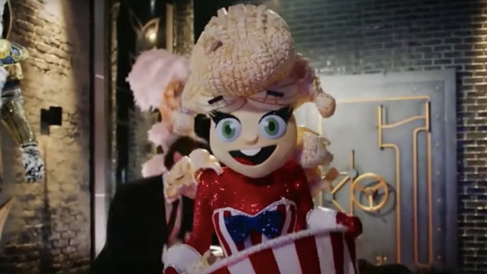 Popcorn on the Masked Singer