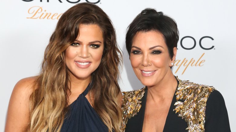 Khloe Kardashian and Kris Jenner