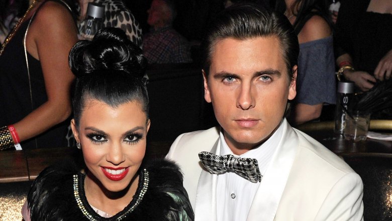 Kourtney Kardashian and Scott Disick