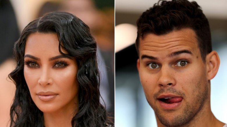 Kim Kardashian and Kris Humphires