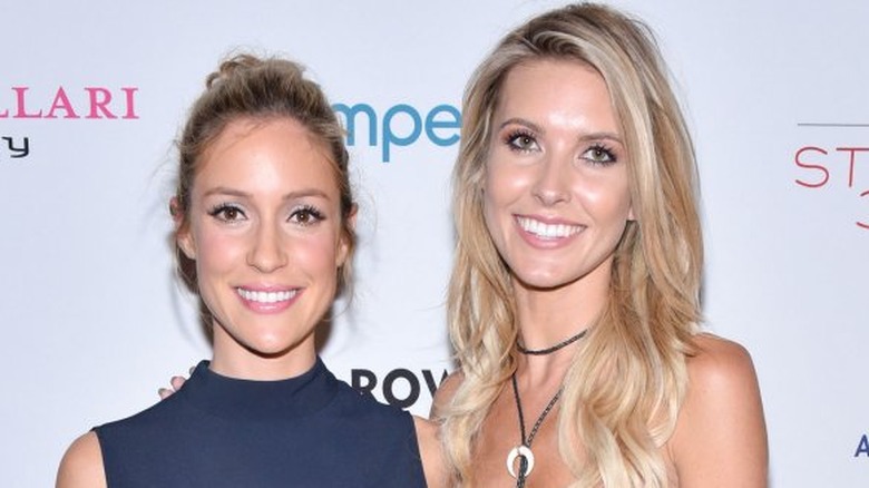 Kristin Cavallari and Audrina Patridge smiling