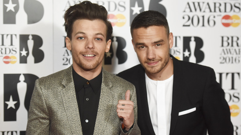 Louis Tomlinson and Liam Payne