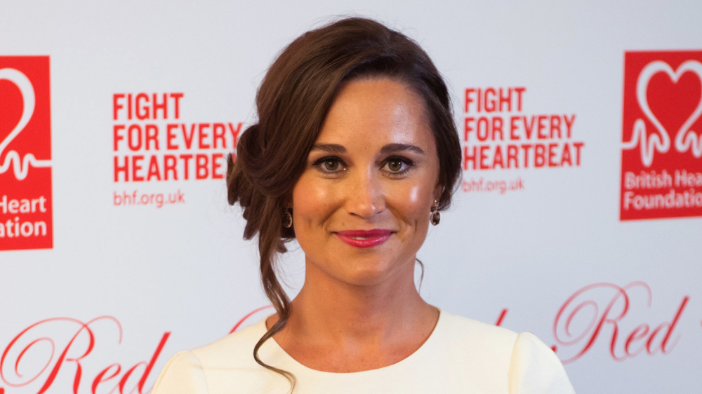 Pippa Middleton at a British Heart Foundation event