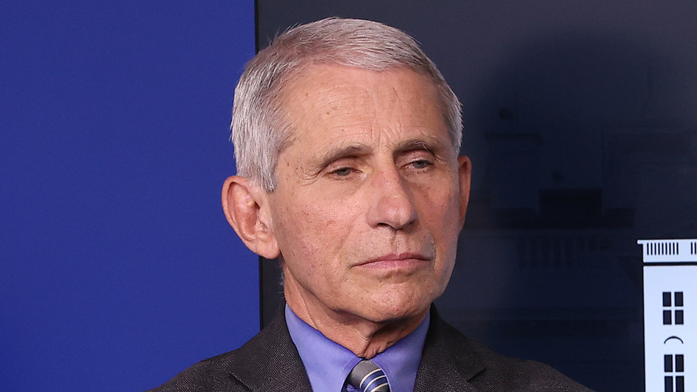 Dr Anthony Fauci