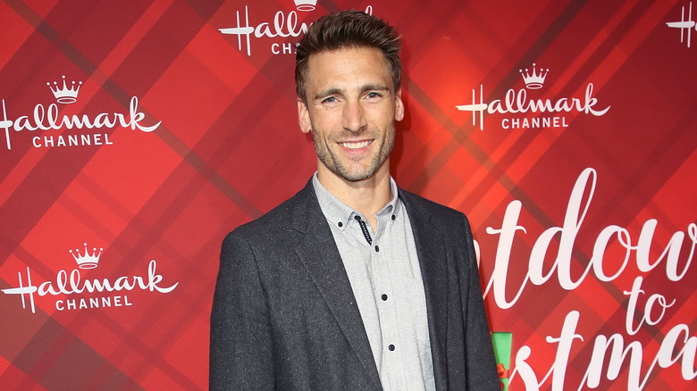 Andrew Walker at Hallmark event