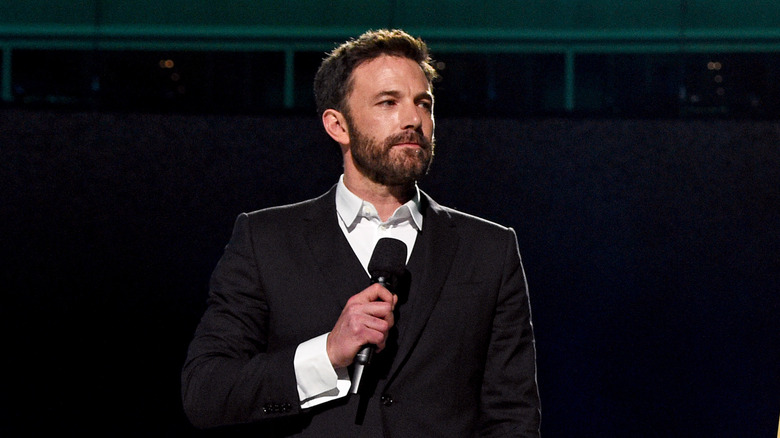 Ben Affleck standing 