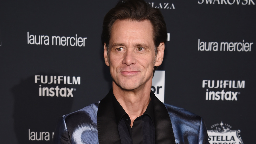 Jim Carrey at ICONS party 2017