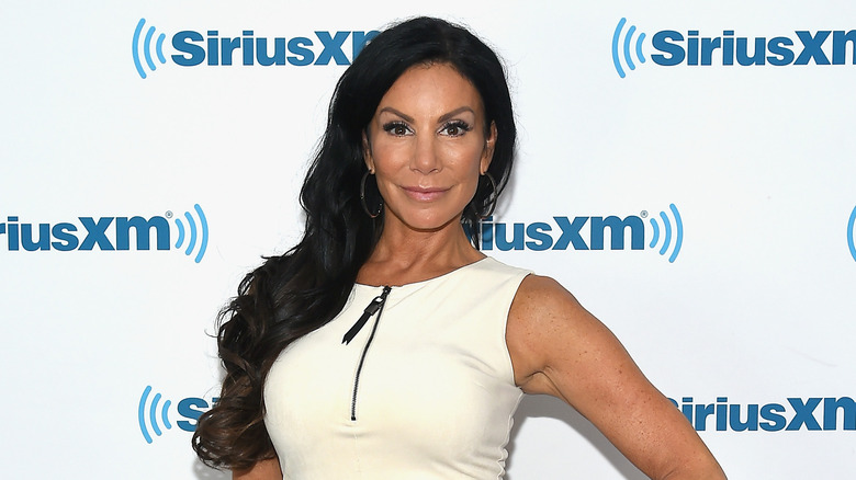 Danielle Staub smiling 