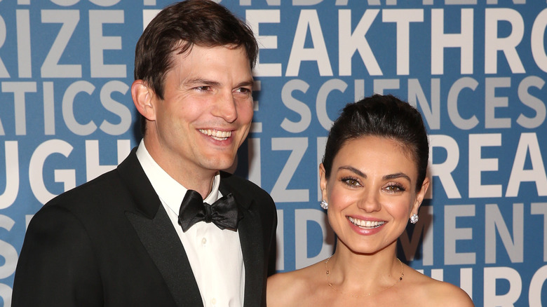 Ashton Kutcher and Mila Kunis