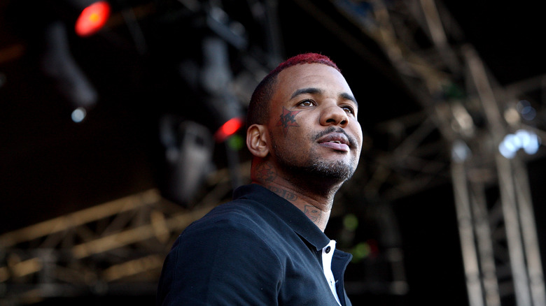 The Game performing