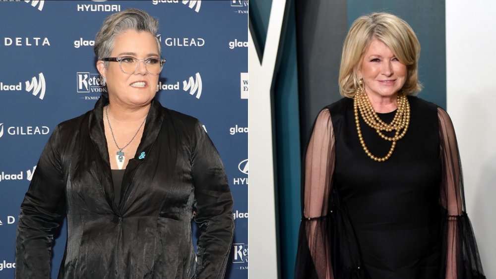 Rosie O'Donnell, Martha Stewart