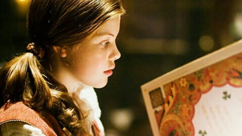 Georgie Henley as Lucy Pevensie in Chronicles of Narnia