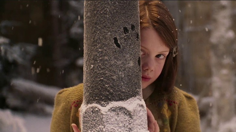 Georgie Henley as Lucy Pevensie in Chronicles of Narnia