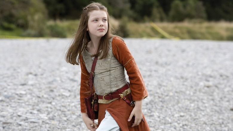 Georgie Henley as Lucy Pevensie in Chronicles of Narnia