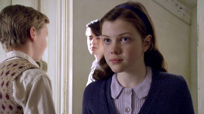 Georgie Henley as Lucy Pevensie in Chronicles of Narnia