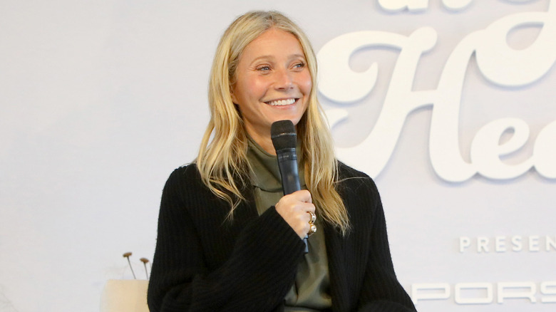 Gwyneth Paltrow hosts a "Goop" event