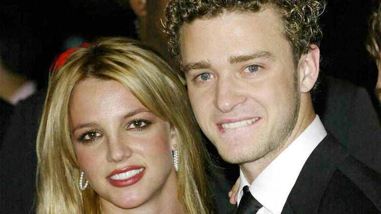 Britney Spears and Justin Timberlake in Beverly Hills