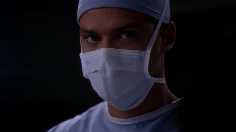 Jesse Williams as Dr. Jackson Avery in Grey's Anatomy
