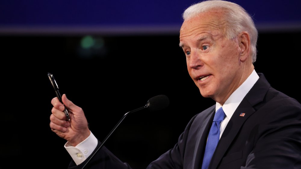 Joe Biden debates Donald Trump