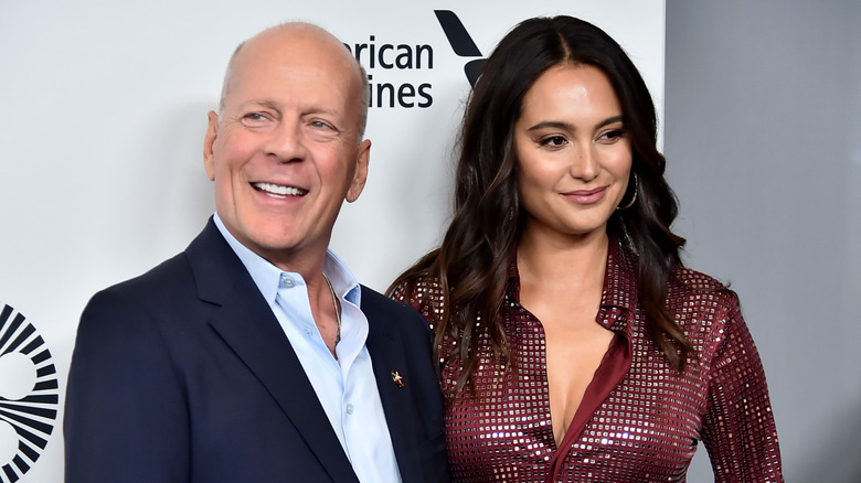 Bruce Willis and Emma Heming Willis