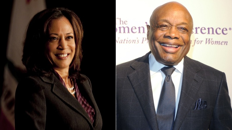 Kamala Harris and Willie Brown