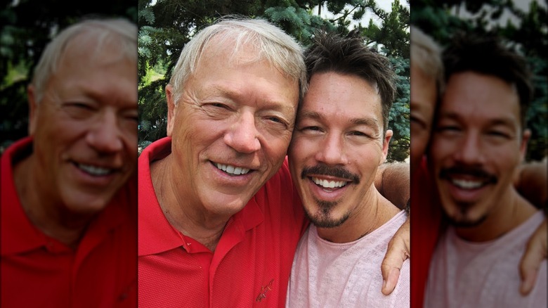 David and Richard Bromstad