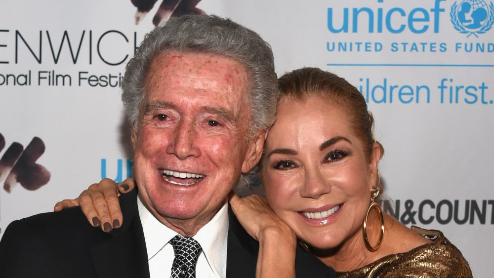 Regis Philbin and Kathie Lee Gifford