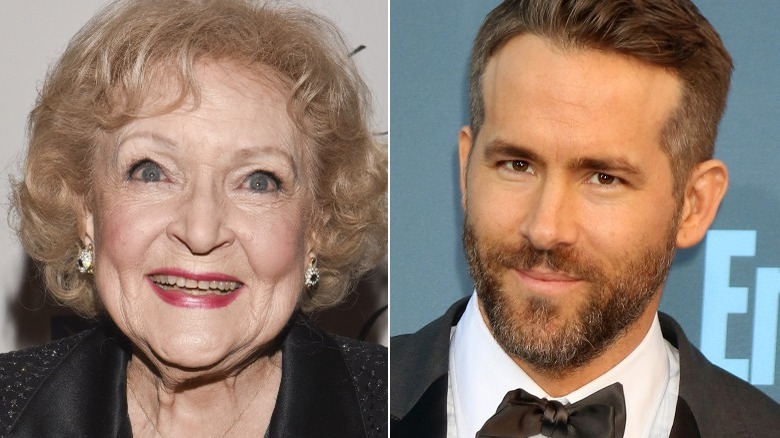 The Heartbreaking Hidden Message In Ryan Reynolds Goodbye To Betty White 