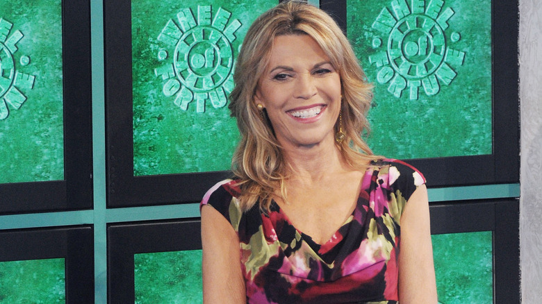 Vanna White on Wheel of Fortune