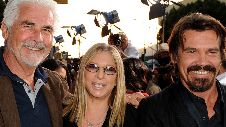 James Brolin, Barbra Streisand, Josh Brolin