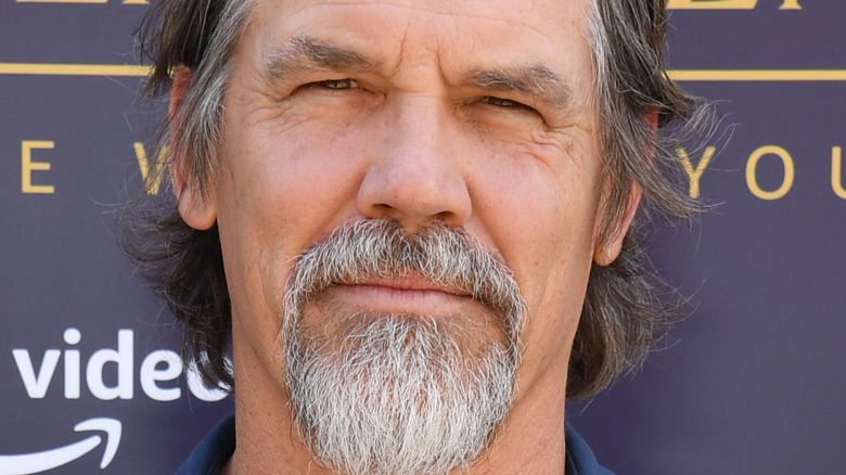 Josh Brolin longer hair