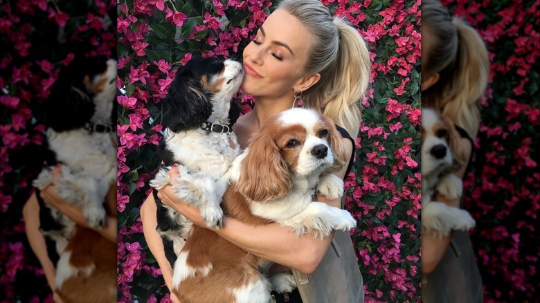 Julianne with Lexi and Harley