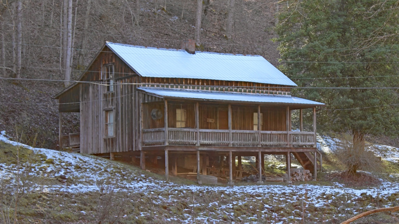 Loretta Lynn's childhood home