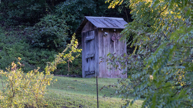 Loretta Lynn's outhouse