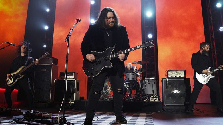 Wolfgang Van Halen onstage