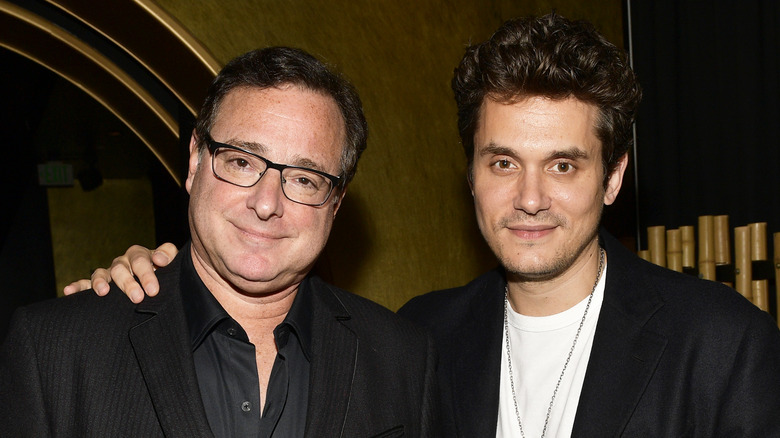 Bob Saget with John Mayer