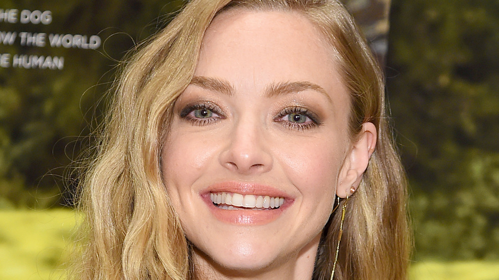 Amanda Seyfried smiling