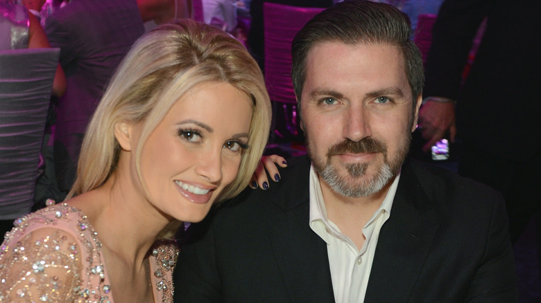 Holly Madison and Pasquale Rotella at an event